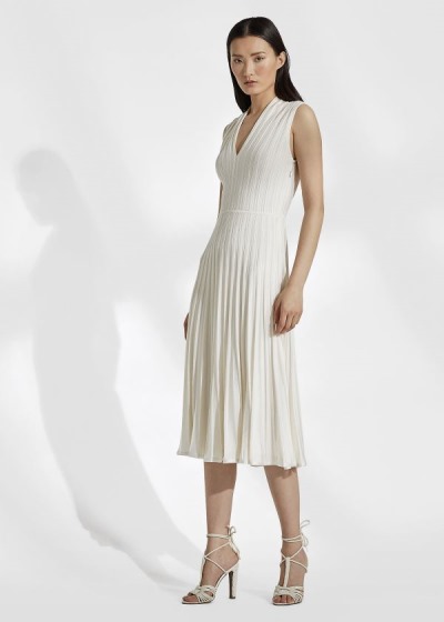 Women's Ralph Lauren Silk-Blend Sweat Dresses | 954287EJU